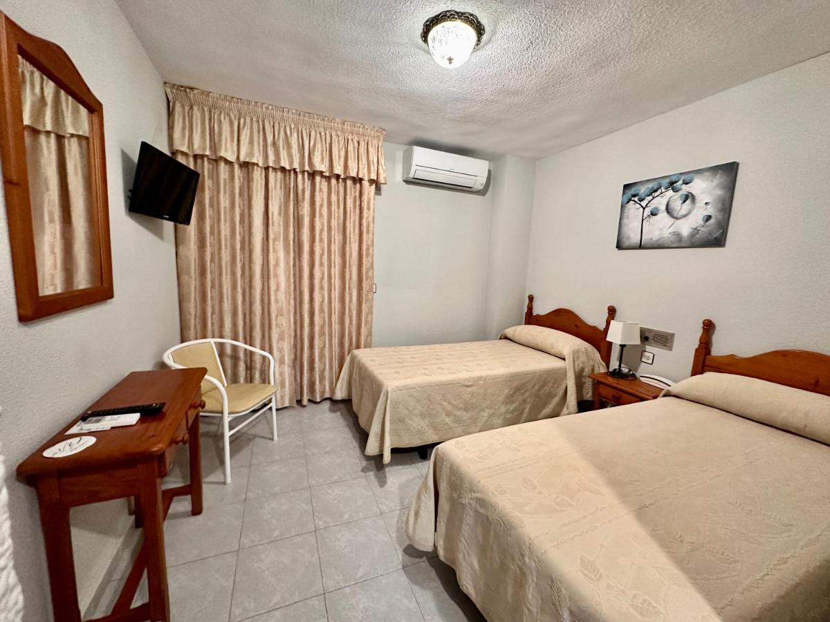 Hotel El Paraiso Calabardina Dış mekan fotoğraf