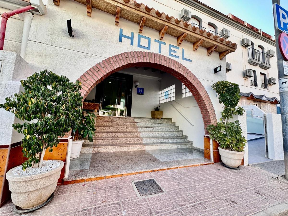 Hotel El Paraiso Calabardina Dış mekan fotoğraf