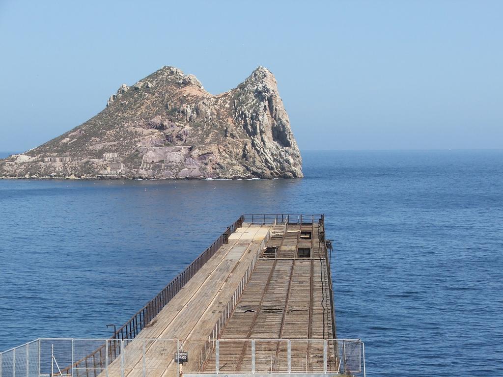 Hotel El Paraiso Calabardina Dış mekan fotoğraf